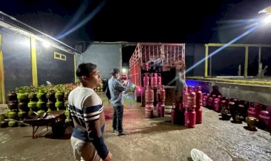 Polda Sumut Gerebek Pangkalan LPG Oplos Gas Bersubsidi di Labura, 2 Orang Tersangka