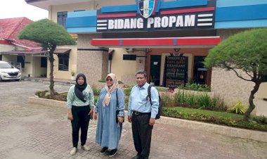 Dua Anggota Polri Yang Berdinas Di Polsek Tebing Tinggi Sumut Tidak Profesional