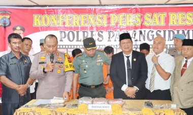 Walikota Apresiasi Kapolres Padangsidimpuan