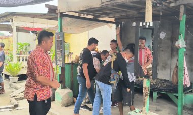 Berantas Peredaran Narkoba, Sat Narkoba Polresta Deli Serdang Grebek Kampung Narkoba