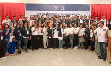 Pembekalan Calon Anggota Legislatif DPRD Provinsi Sumatera Utara Dan Kabupaten/Kota Partai Garda Republik Indonesia Sumatera Utara