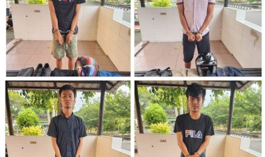 Polda Sumut Gulung Sindikat Perampok Nasabah Bank Antar Provinsi