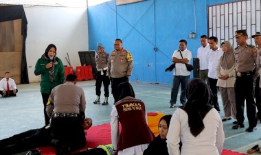 Polres Tanjung Balai Pelatihan Menolong Korban Serangan Jantung, Korban Tenggelam