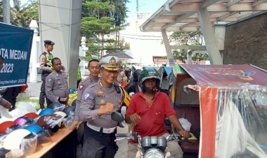Ditlantas Polda Sumut Abang Betor
