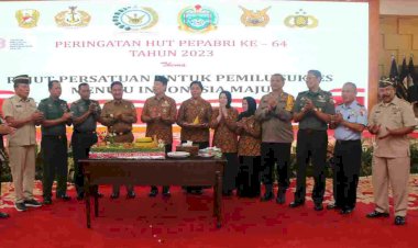 Pj Gubernur Sumut Hassanudin Ajak PEPABRI Jadi Motivator Bagi Generasi Muda