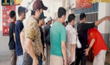 17 Warga Binaan Rutan Kelas I Medan Mendapat Pembebasan Bersyarat Dan Cuti Bersyarat