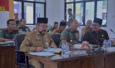 Bustami, Staf Ahli Bupati Bidang Ekonomi Keuangan, Dan Pembangunan Pemkab Bengkalis Ikuti Rakornis 