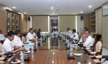 Terkait Persiapan PON 2024, Pj Gubernur Sumut Minta Lakukan Percepatan