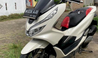 Pelapor Transfer Dana Kerekening Penipu, Sepeda Motor PCX Korban Diamankan Di Polresta Deliserdang 