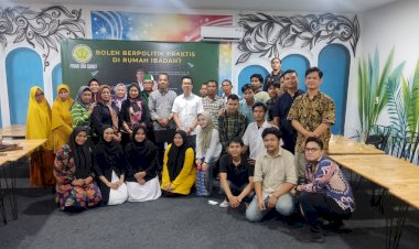 Deklarasi Pemilu Damai, Ketum Prima DMI Sumut Mengajak Masyarakat Menolak Kampanye di Rumah Ibadah