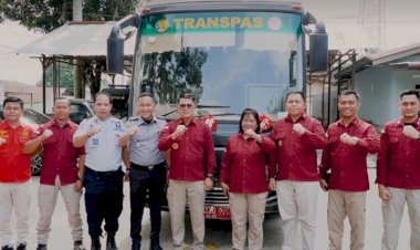 Rutan Kelas 1 Medan Menerima Bantuan Armada Baru dari Ditjen PAS