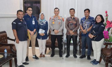 Persiapan Jelang Pemilu 2024, Polresta Deli Serdang Terima Audiensi KPU Deli Serdang