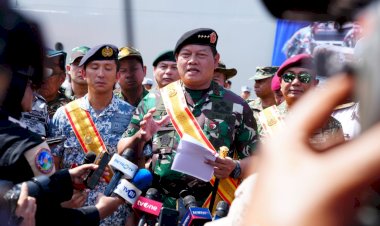 Terkait Pernyataan “Piting”, Panglima TNI Sampaikan Permohonan Maaf 