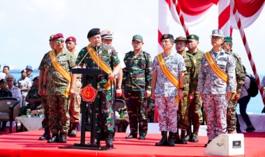 Catat Sejarah; ASEX-01 Latihan Non-militer Pertama Seluruh Negara ASEAN 