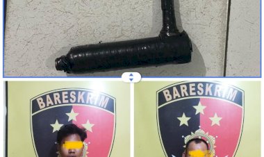 Berbekal Rekaman CCTV, Pilres Binjai Tangkap Tiga Orang Pelaku Curanmor