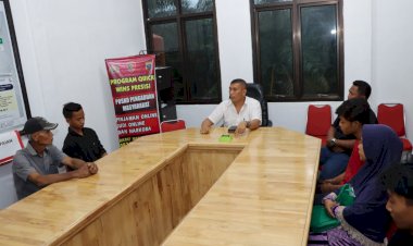 Polres Sergai Gercep Cegah Perkelahian Antar Genk Motor