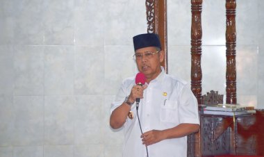 Safari Penyambutan Maulid Nabi di Kelurahan Padangmatinggi