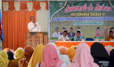 Wali Kota Hadiri Musda AGPAII Kota Padangsidimpuan
