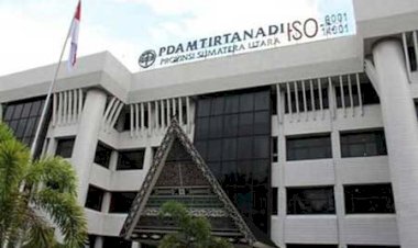 Ratusan Pekerja PDAM Tirtanadi Resah, Status Sebagai Tenaga Kerja Kontrak Dan Buruh Harian Lepas Diberhentikan Tanpa Pesangon