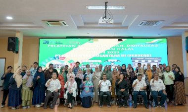 PTPN III (Persero) Beri Pelatihan Kewirausahaan, Digitalisasi dan Sertifikasi Halal kepada 36 UMK