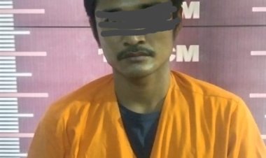 Polsek Tanjung Pura. Tangkap DPO Kasus Pencurian Ditempat Persembunyiannya