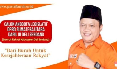 Willy Agus Utomo Aktifis Buruh Asal Tanjung Morawa, Mengais ASA Kursi Parlemen DPRD Provinsi Sumut