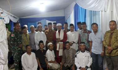 Satgas Pamtas RI - Mly Yonarmed 10/ Bradjamusti Bersinergi dan Pererat Tali Silaturahmi Melalui Maulid Nabi Muhammad SAW