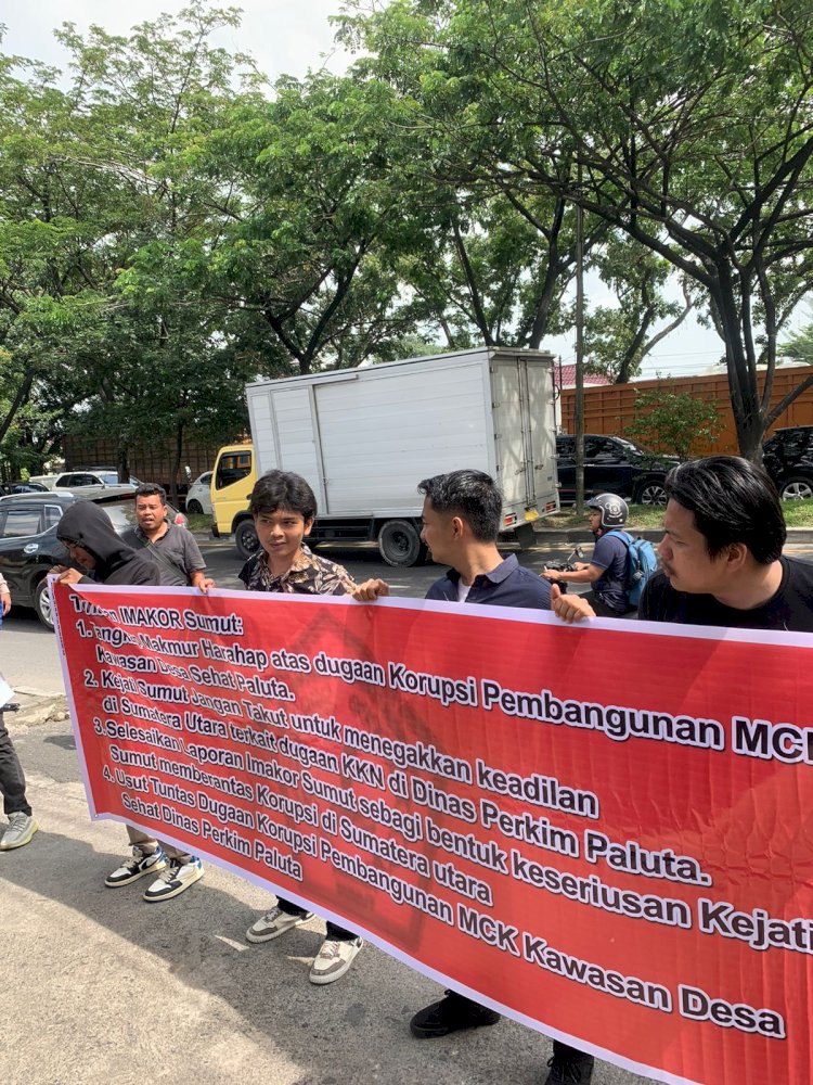 Kejati Sumut Enggan Memanggil Kadis Perkim Padang Lawas Utara