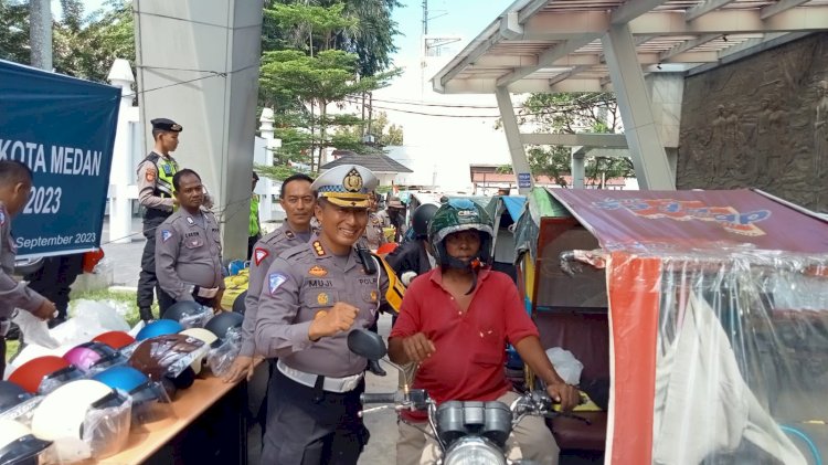 Ditlantas Polda Sumut Abang Betor