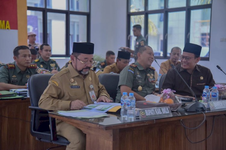 Bustami, Staf Ahli Bupati Bidang Ekonomi Keuangan, Dan Pembangunan Pemkab Bengkalis Ikuti Rakornis 