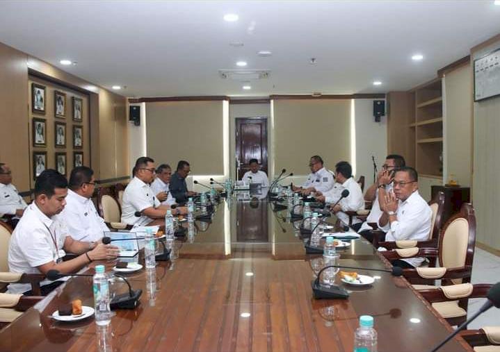 Terkait Persiapan PON 2024, Pj Gubernur Sumut Minta Lakukan Percepatan