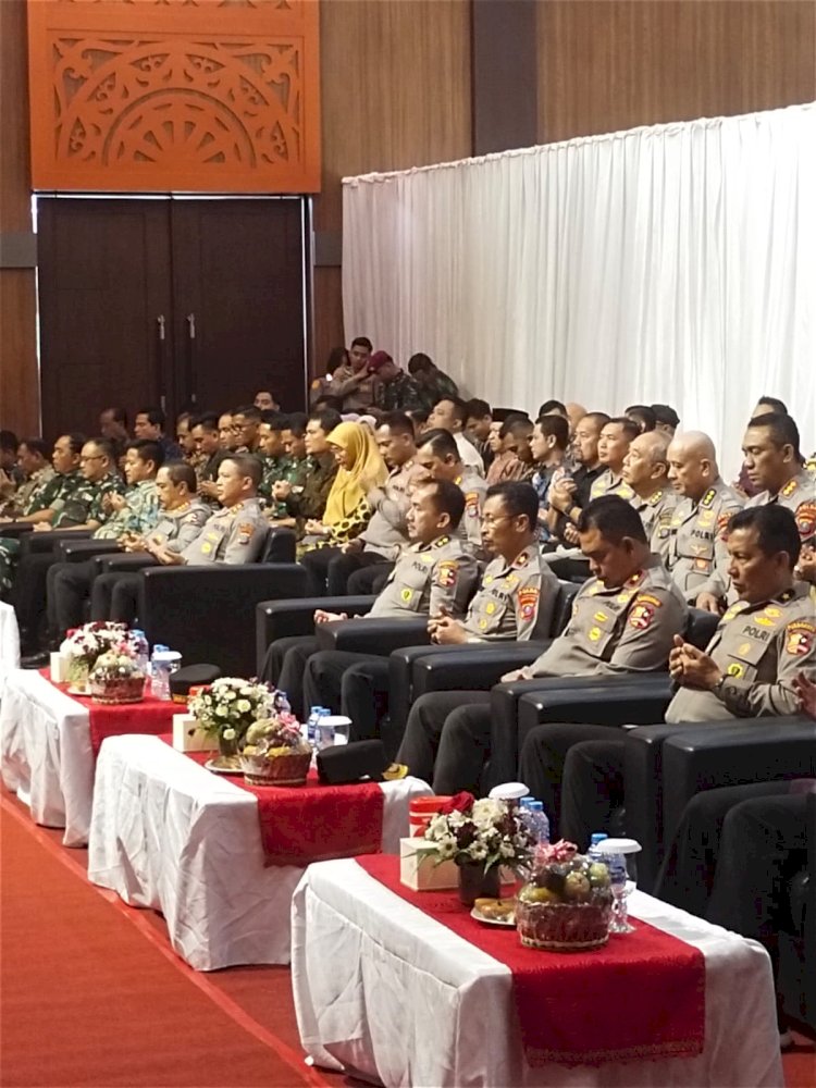 Wakapolri Tinjau Langsung Pelaksanaan Bhakti Kesehatan Polri di Convention Hall Deli Serdang