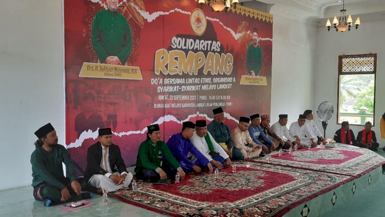 Menghadiri Kegiatan Doa Bersama Solidaritas Rempang Di Gedung MABMI