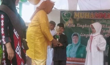 Perguruan Al - Washiliyah Sunggal Deli Serdang Menyelenggarakan Maulid Nabi Muhammad SAW 1445 H Dan Bazar