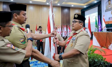 Topan Obaja Putra Ginting Terpilih Memimpin Kwarcab Gerakan Pramuka Kota Medan