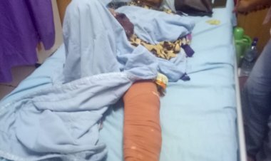 M.Zai : Tangkap Pelaku Tabrakan Supir Mobil Box Hingga Akibatkan Seorang Nenek Cacat Seumur Hidup