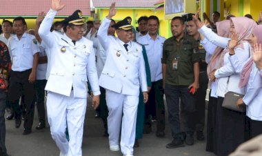 Walikota dan Wakil Walikota Padangsidimpuan Pamit