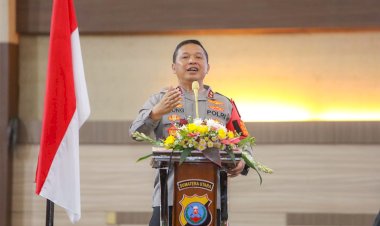 Polda Sumut Gelar Latihan Pra Operasi Mantap Brata Toba 2023-2024 