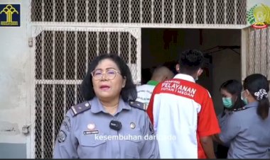 Pemberian & Pengawasan Makan Obat Bagi Warga Binaan Penderita TB Secara Langsung