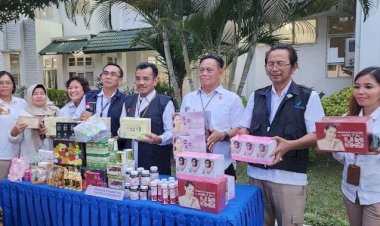 BBPOM Medan Sita Kosmetik Dan Obat Ilegal Senilai Rp825 Juta