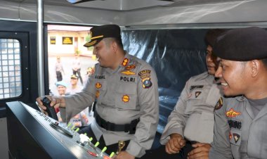 Polres Langkat Laksanakan Apel Kesiapan Satgas Dan Cek Sarpras/Almatsus