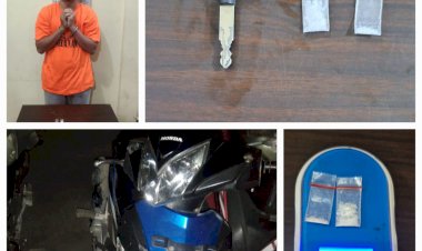 Sat Narkoba Polres Langkat Ungkap Kasus Tindak Pidana Narkotika Jenis Sabu