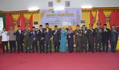 Paripurna Istimewa HUT Kota Padangsidimpuan ke 22 tahun, Pj. Walikota : "Salumpat Saindege Menuju Padangsidimpuan MANTAP"