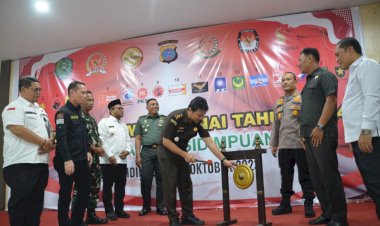 Deklarasi Pemilu Damai 2024, Pj. Wali Kota Padangsidimpuan : "Mari Ciptakan Pemilu Yang Berkualitas" 