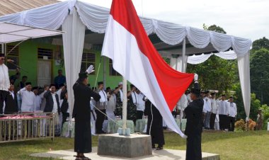 Upacara Peringatan Hari Santri Nasional Kota Padangsidimpuan