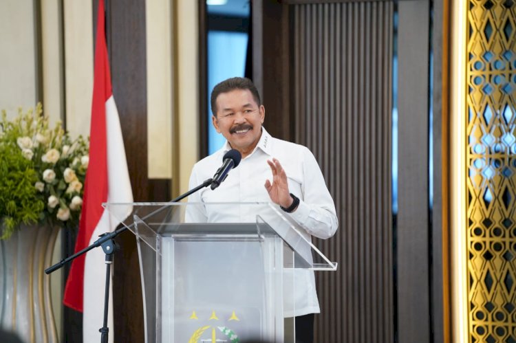 Jaksa Agung Ingatkan Pentingnya Membangun Komunikasi Publik dengan Beragam Platform Media
