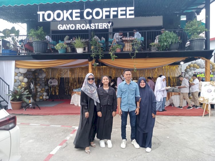 Sukses Cabang Ke Tiga Tooke Coffee Gayo Roastery Patimpus Resmi Dibuka 