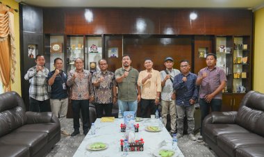 Pj. Wali Kota Terima Silaturahmi SMSI Kota Padangsidimpuan