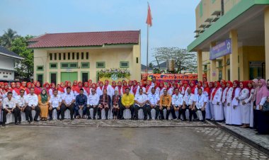 Tim Surveyor Akreditasi tiba di UPTD Puskesmas Wek I