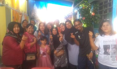Ulang Tahun Cucu Ketua DPD. LSM  GEBER Sumut Meriah Dan Penuh Hikmah